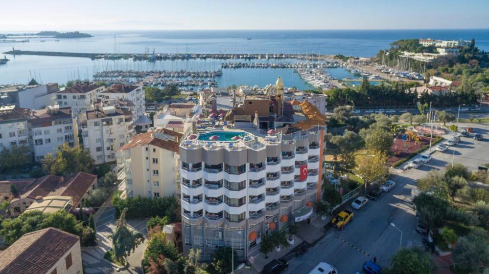 The View City Hotel Kusadası Eksteriør bilde