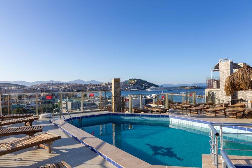 The View City Hotel Kusadası Eksteriør bilde
