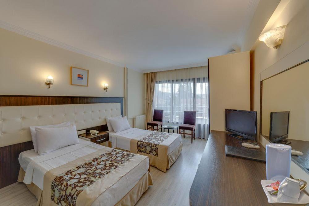 The View City Hotel Kusadası Eksteriør bilde