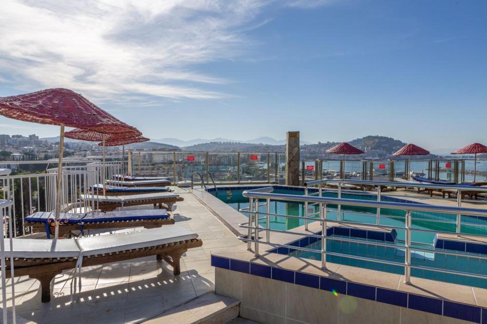 The View City Hotel Kusadası Eksteriør bilde
