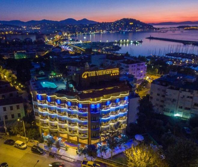 The View City Hotel Kusadası Eksteriør bilde